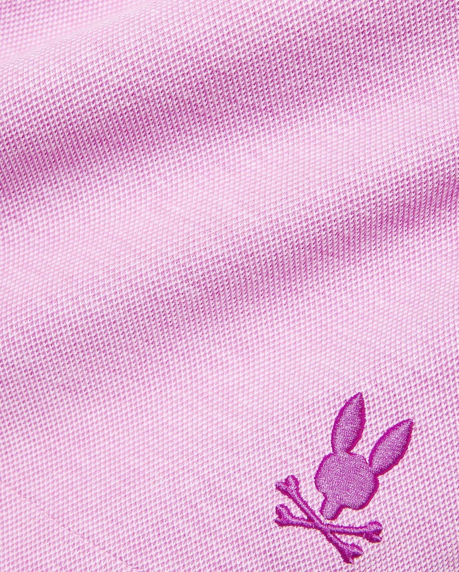 Psycho Bunny Men's Shorts Keith Short 8" MB0900045 pantaloncini rosa
