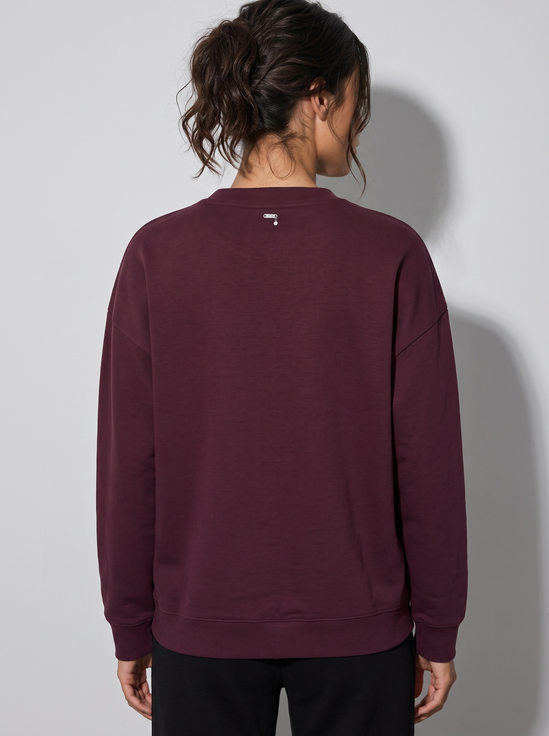 Markup Donna T-Shirt & Felpe Felpa girocollo interlock