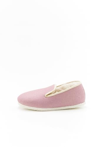 Damart Thermolactyl pantofole donna rosa antico 37 EU calde