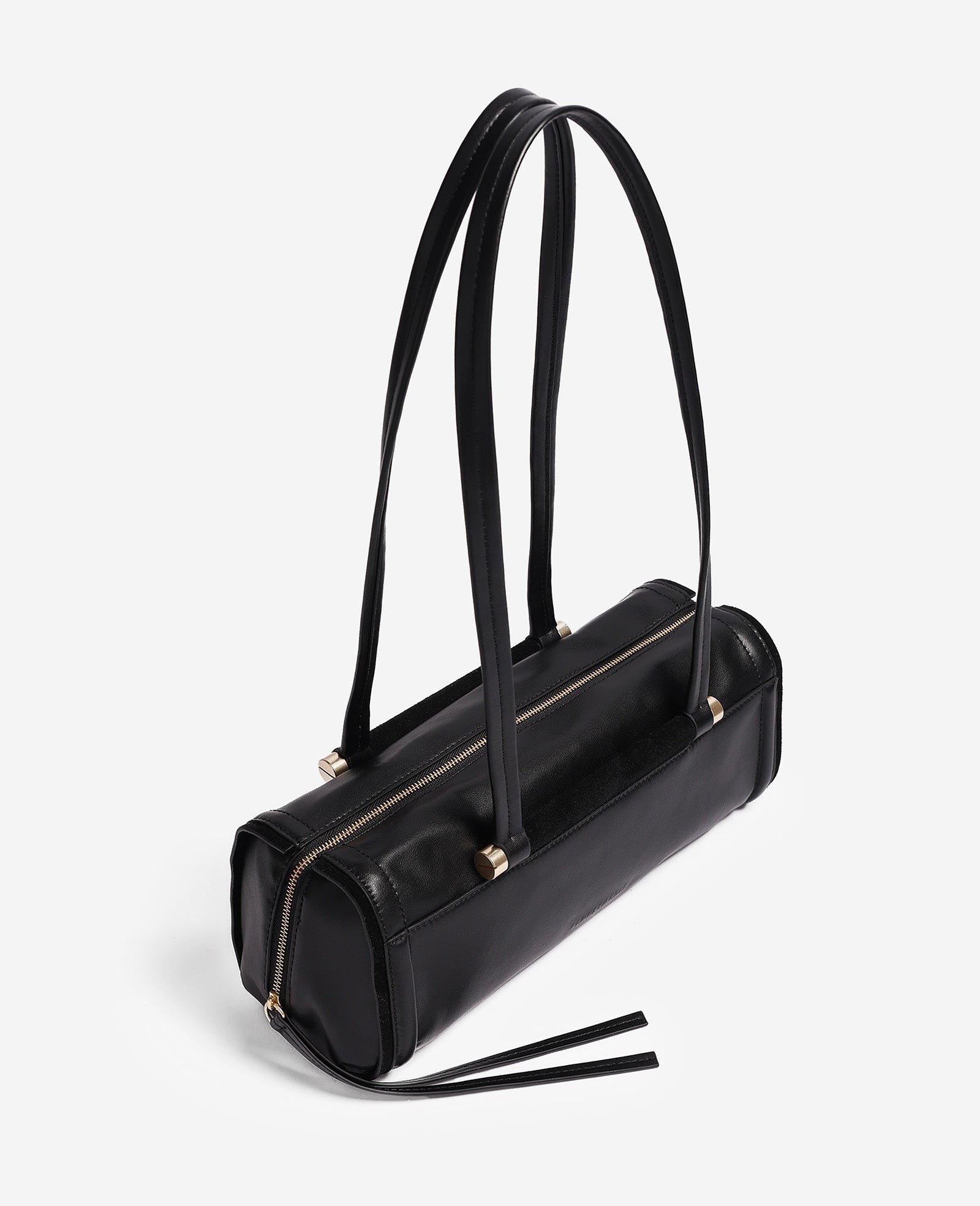 Kenneth Cole Reaction Bags Highline East/West Shoulder Bag nera 1 pezzo in pelle