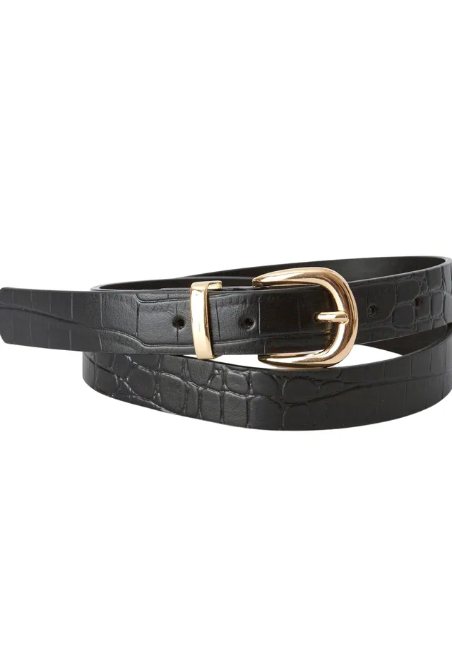 Damart Accessori cintura goffrata motivo animale