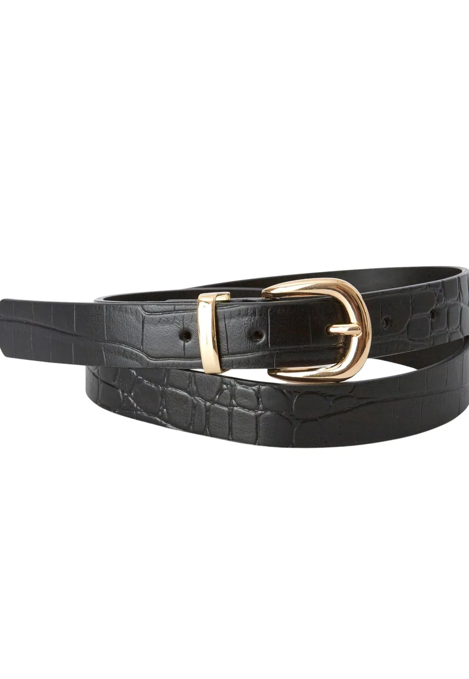 Damart Accessori cintura goffrata motivo animale