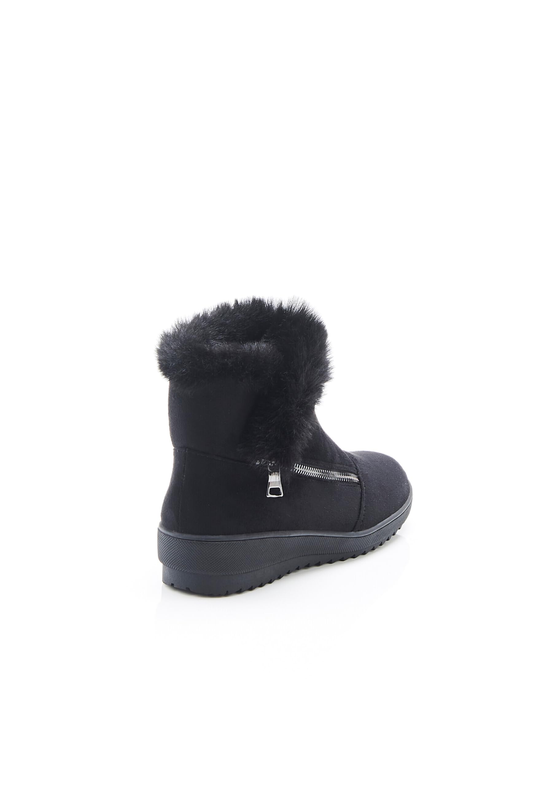 Damart Calzature Stivali Thermolactyl donna blu nero 36 EU