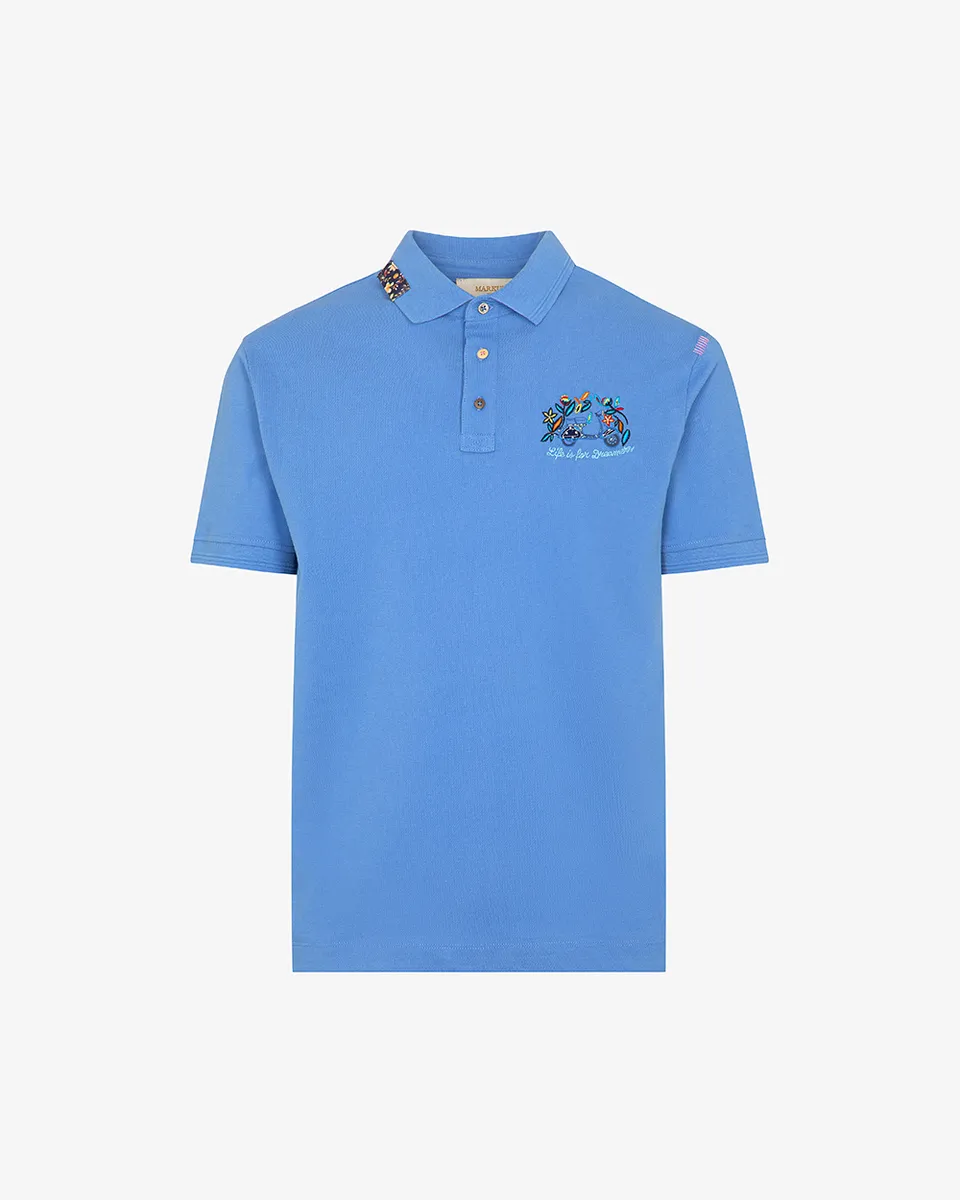 Markup Uomo Felpe & T-shirt Polo piquet con dettagli polo