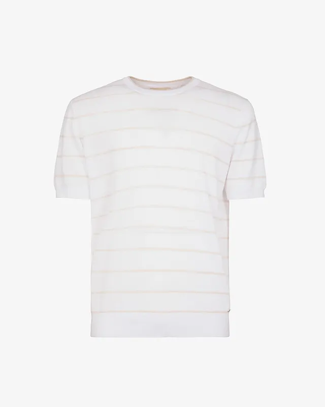 Markup Uomo Maglieria Maglia in cotone maglia