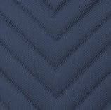 Kenneth Cole Reaction Luggage Chelsea 15.6-Inch Chevron Quilted Computer Backpack zaino blu