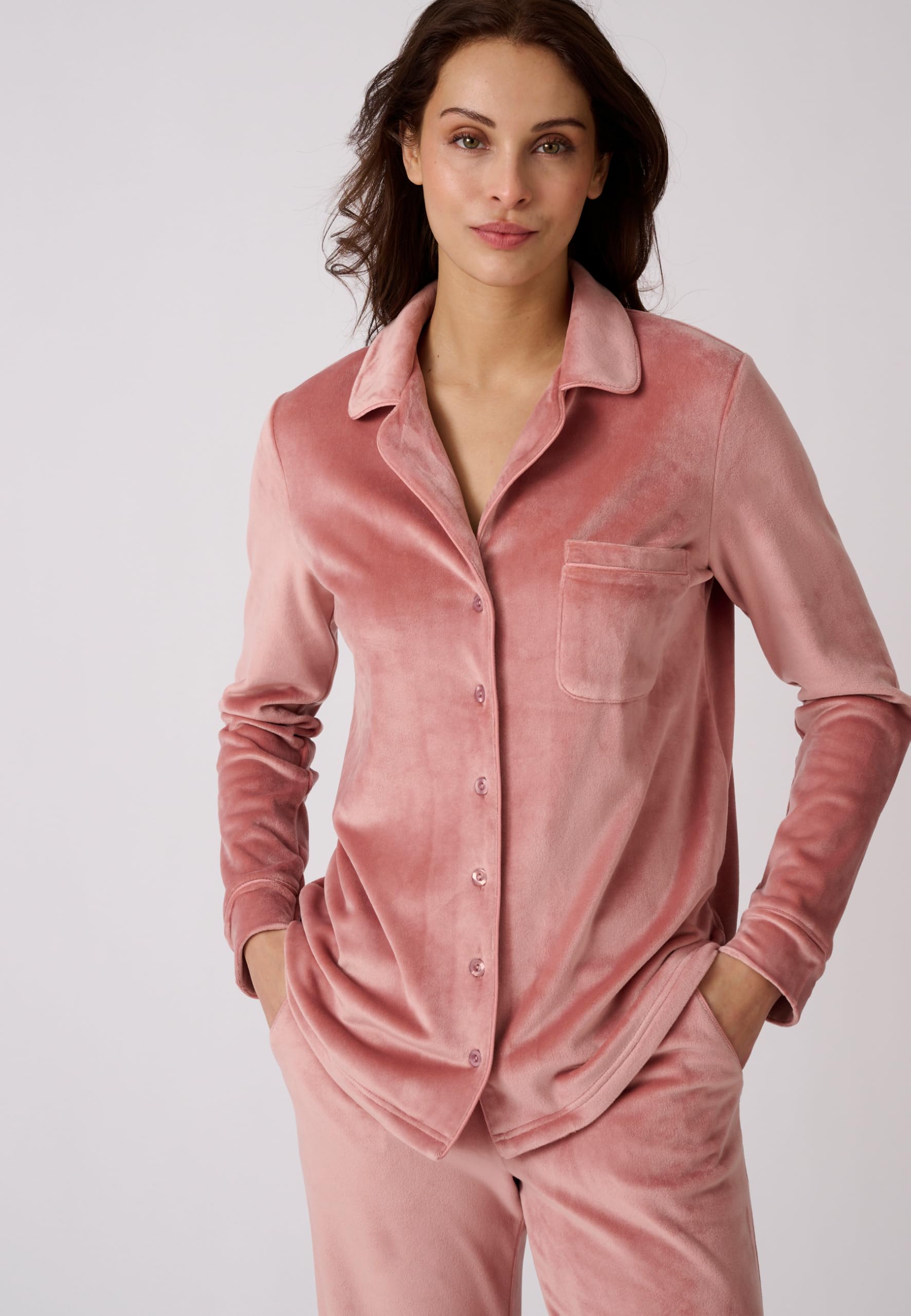Damart Homewear Thermolactyl Pigiama donna in velluto