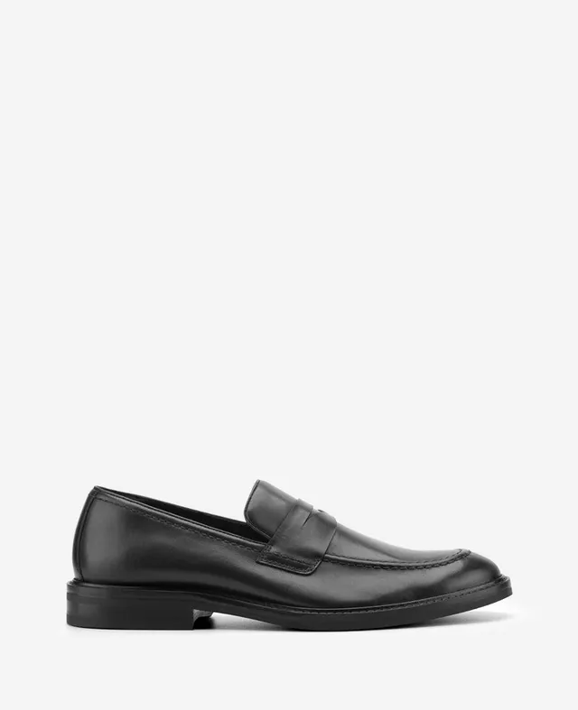 Kenneth Cole Reaction Shoes Ofrey Penny Loafer mocassino nero