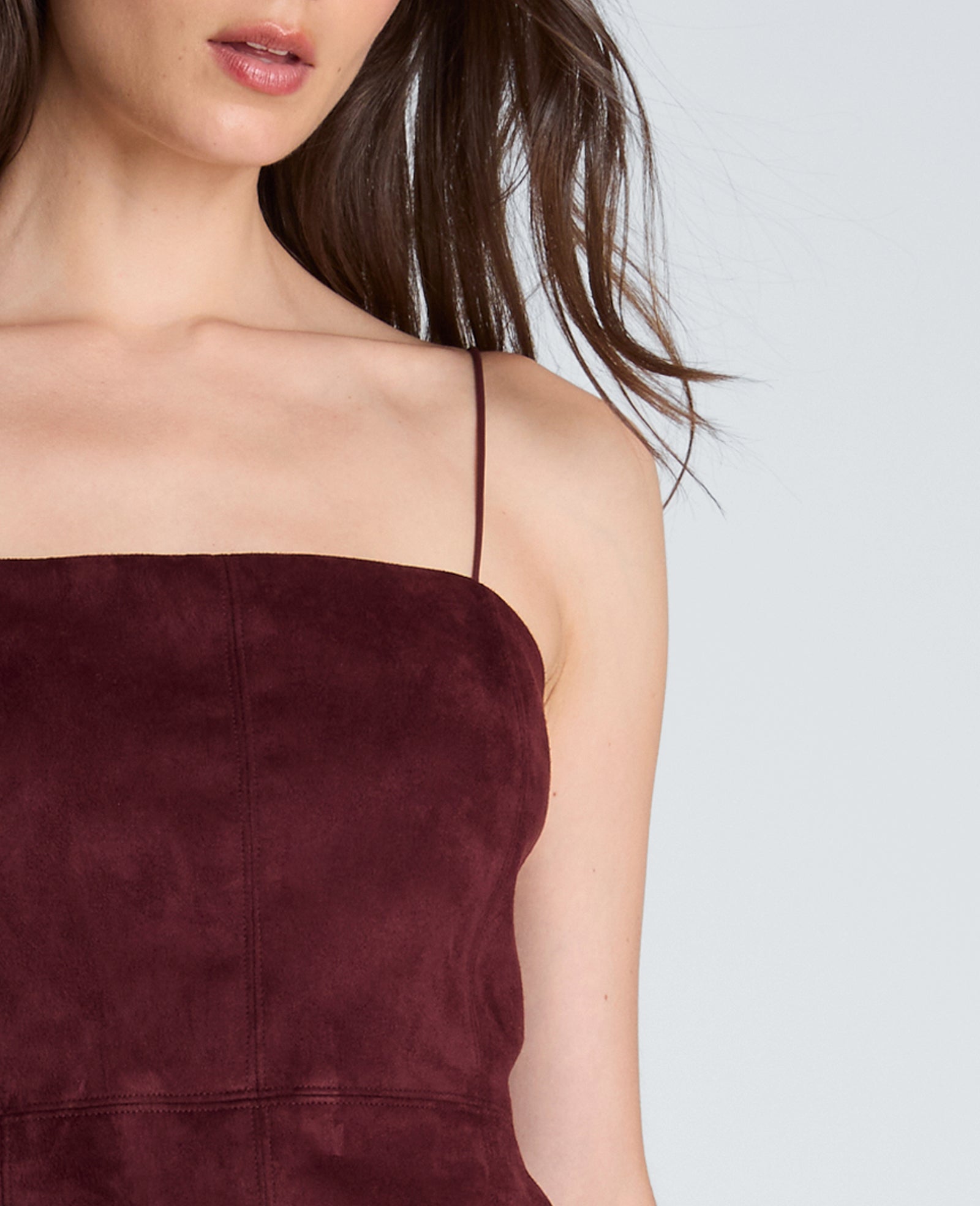 Kenneth Cole Reaction Clothing Combo Pleated Midi Dress abito midi rosso