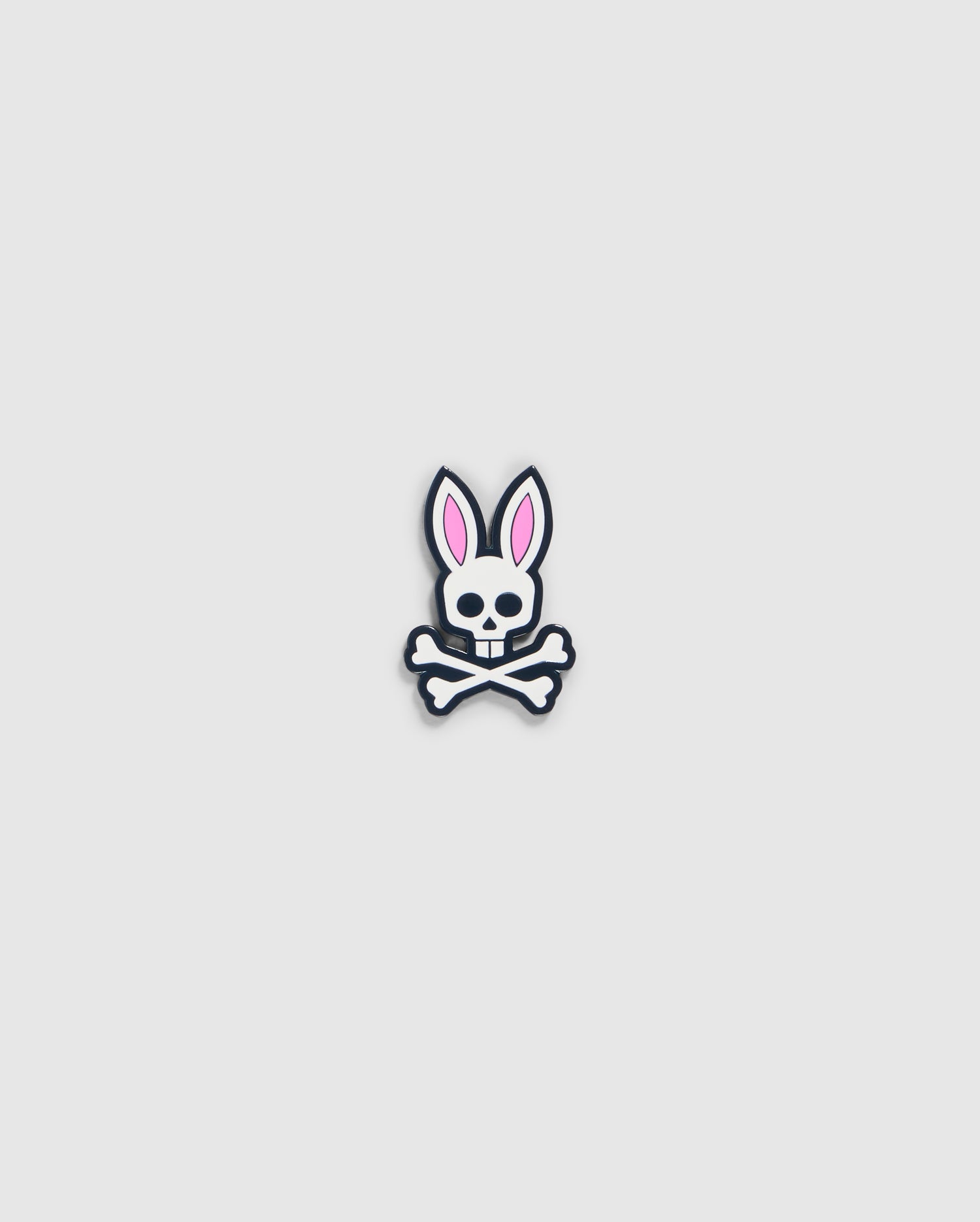 Psycho Bunny Accessories Ball Marker segnapalla da golf bianco nichel