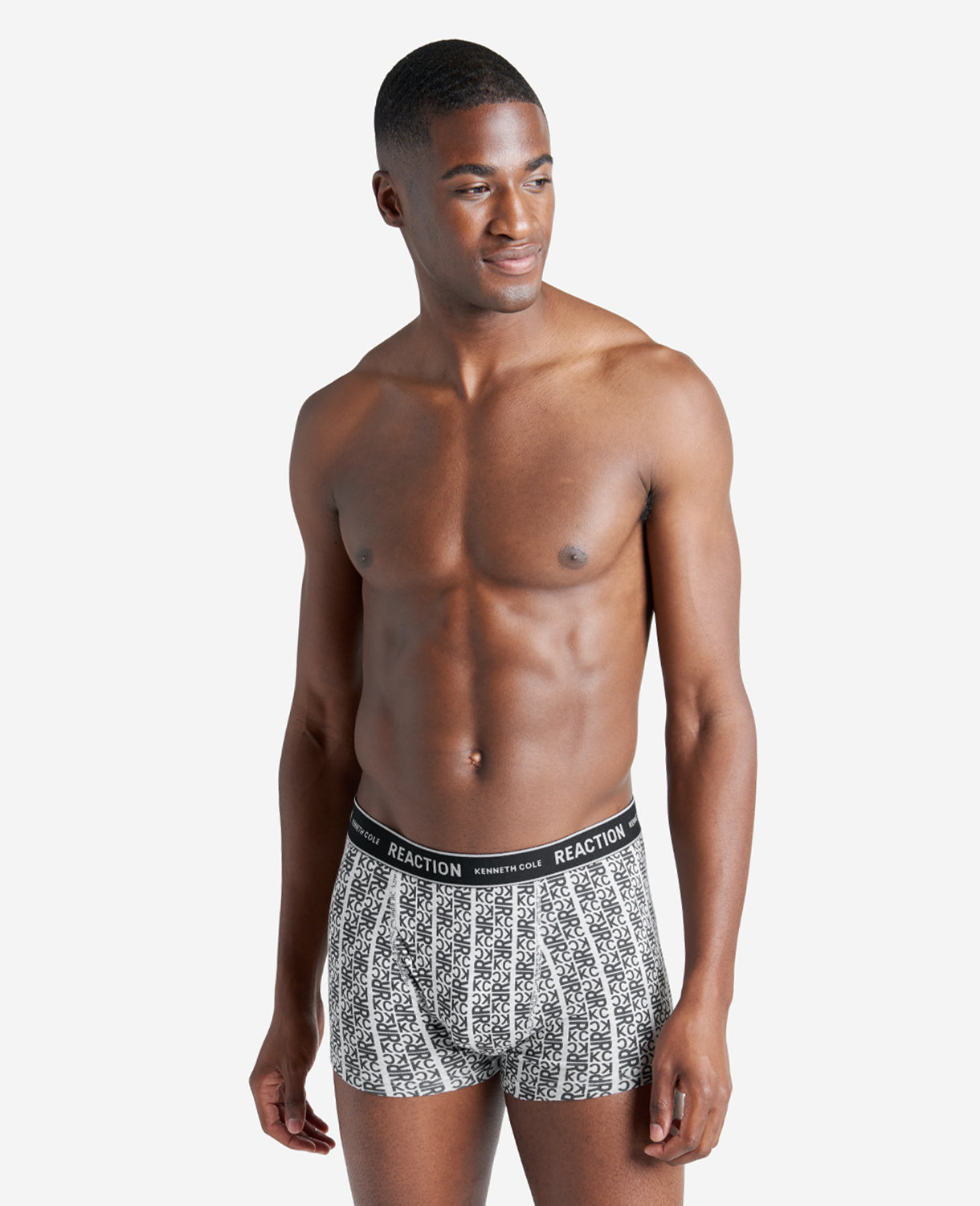 Kenneth Cole Reaction Clothing Stretch Boxer Briefs 3-Pack boxer uomo 3 pezzi cotone elasticizzato