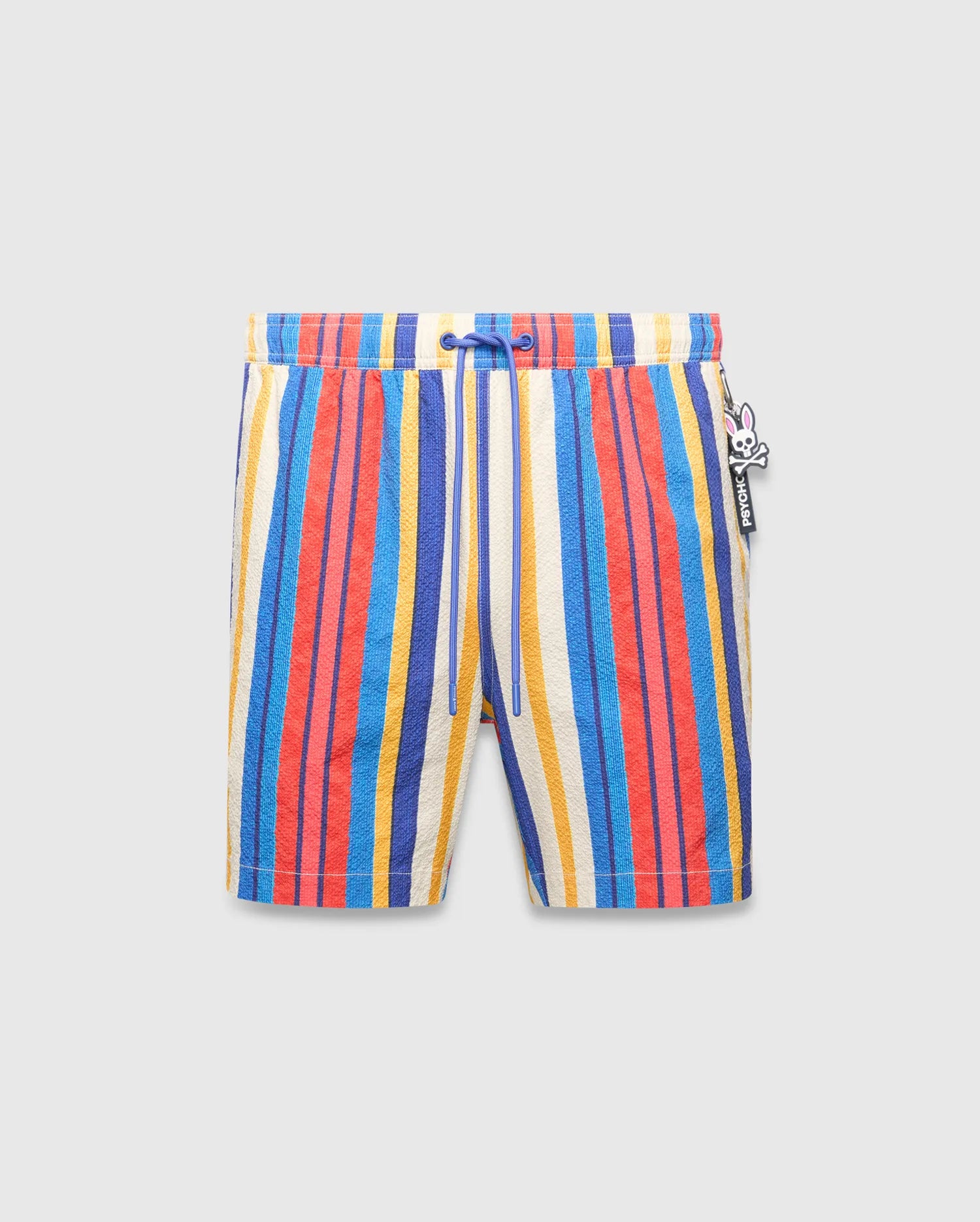 Psycho Bunny Men's Swimwear Hubert Swim Trunk 6" costume uomo multicolore