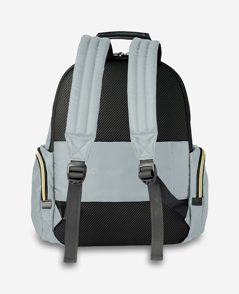 Kenneth Cole Reaction Luggage Sophie zaino laptop 15,6 pollici grigio ardesia