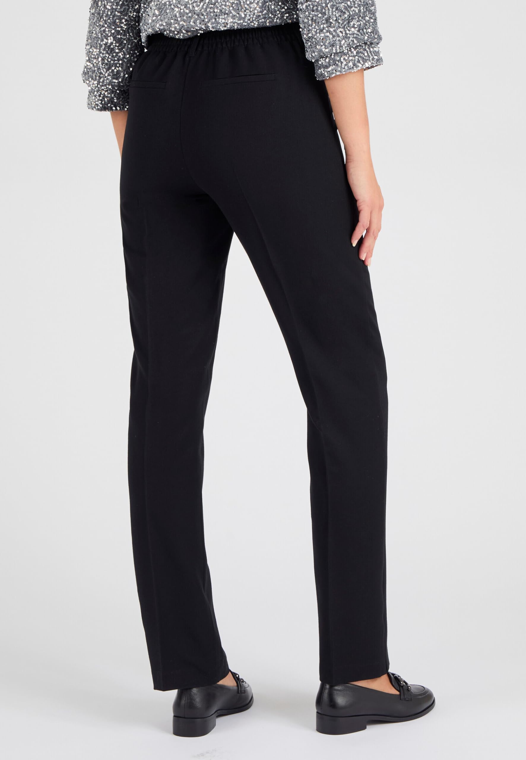 Damart Prêt-à-porter pantaloni dritti classici donna
