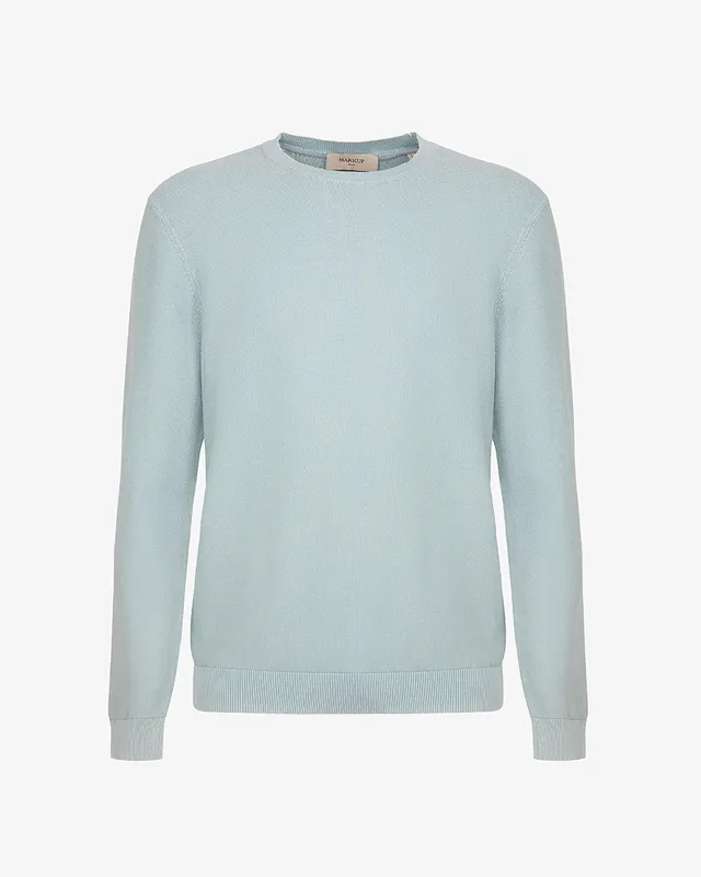 Markup Uomo Maglieria Maglia girocollo punto riso