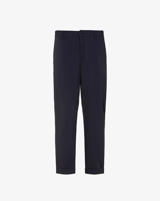 Markup Uomo Pantaloni & Bermuda Pantalone cropped in nylon pantalone