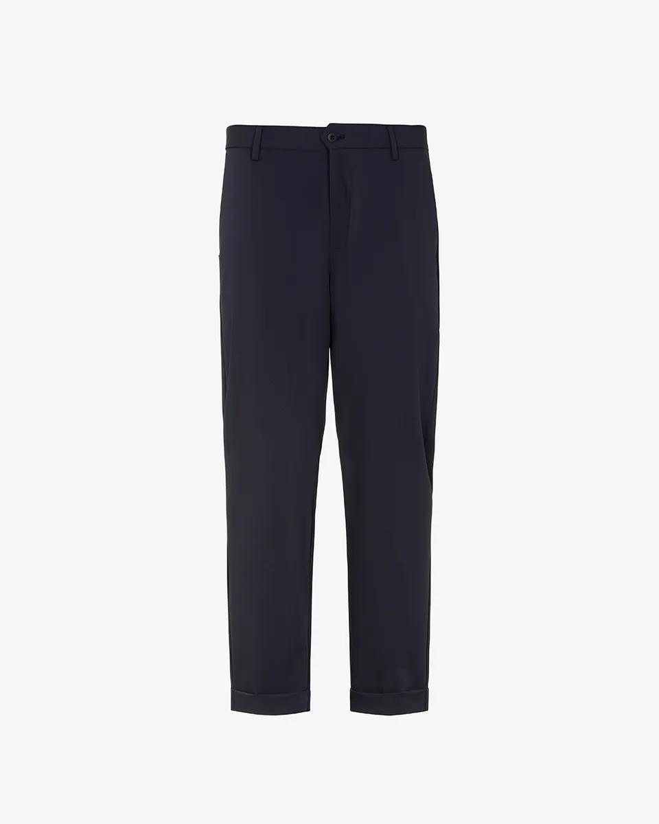 Markup Uomo Pantaloni & Bermuda Pantalone cropped in nylon pantalone