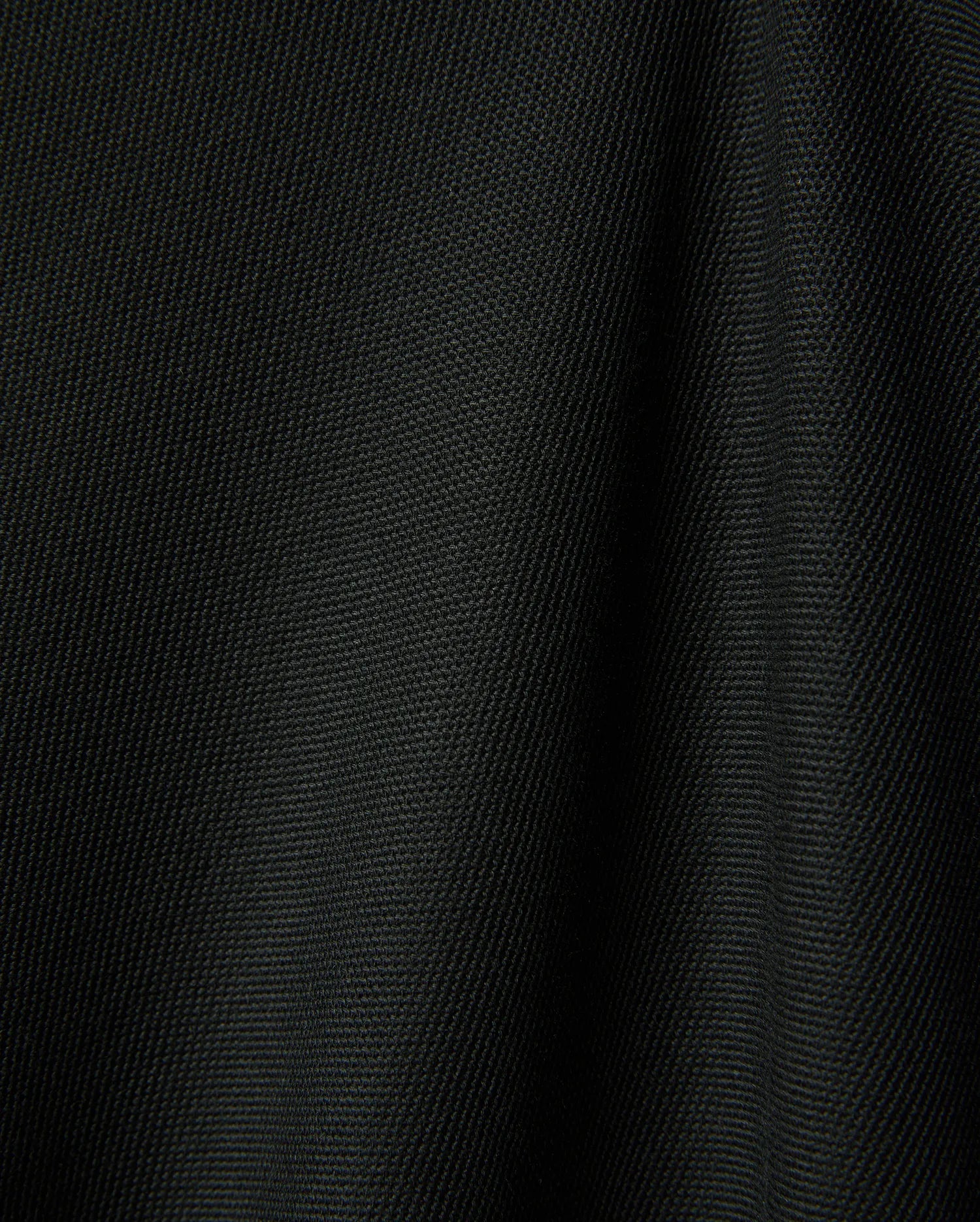 Psycho Bunny Men's Polos MEN'S RINGSTON PIMA PIQUE POLO polo nera in cotone Pima