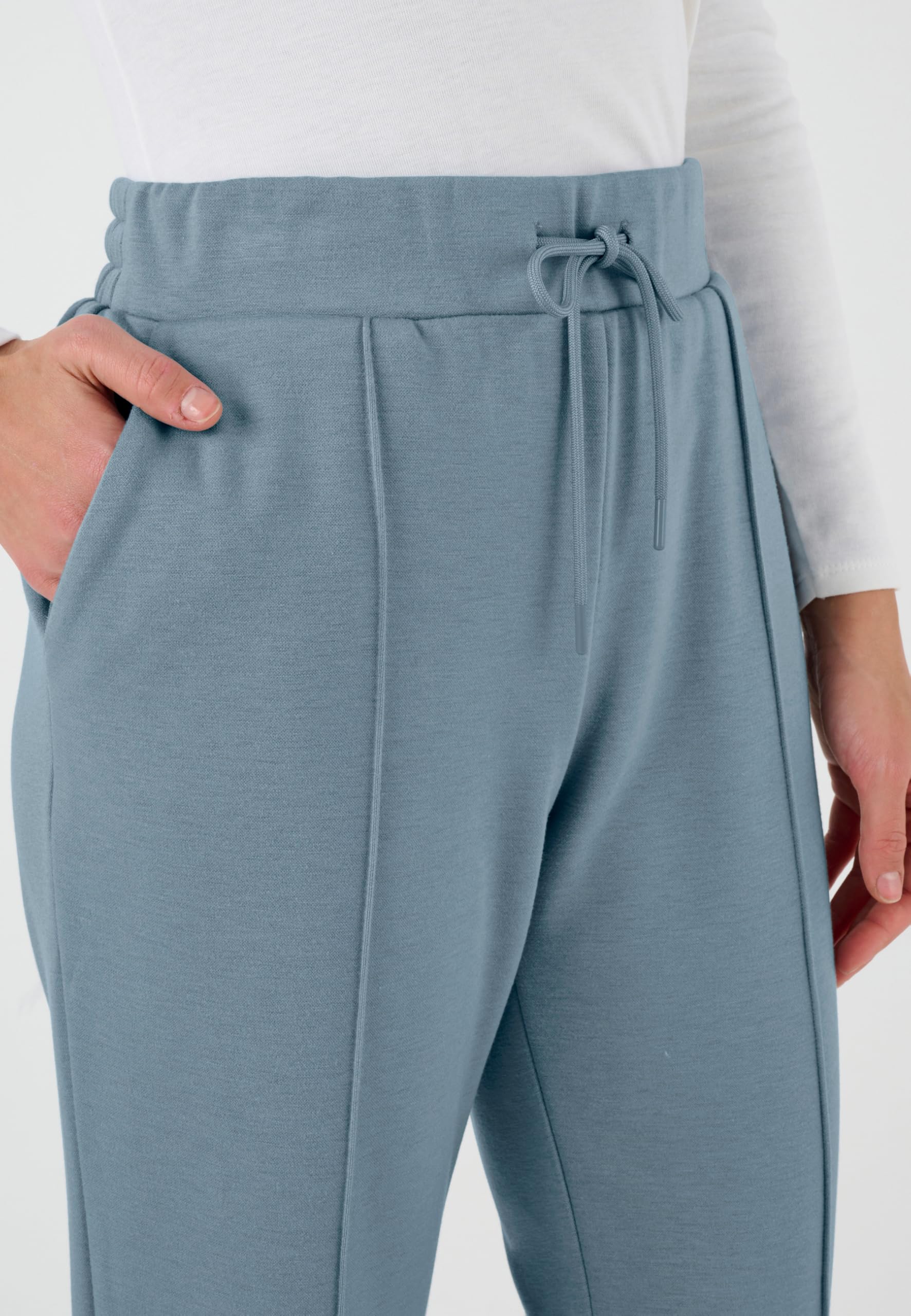 Damart Thermolactyl Pantaloni Relax Maglia Interlock Termico donna