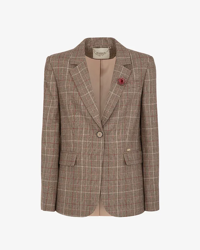 Markup Donna Tailleur & Blazer Blazer principe di galles