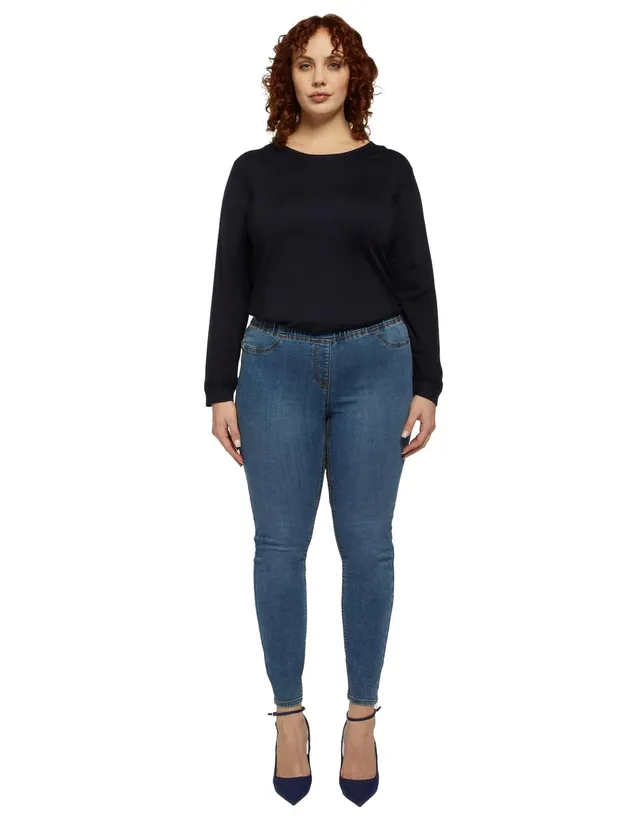 Fiorella Rubino Jeggings in Denim jeggings 46 Plus aderenti