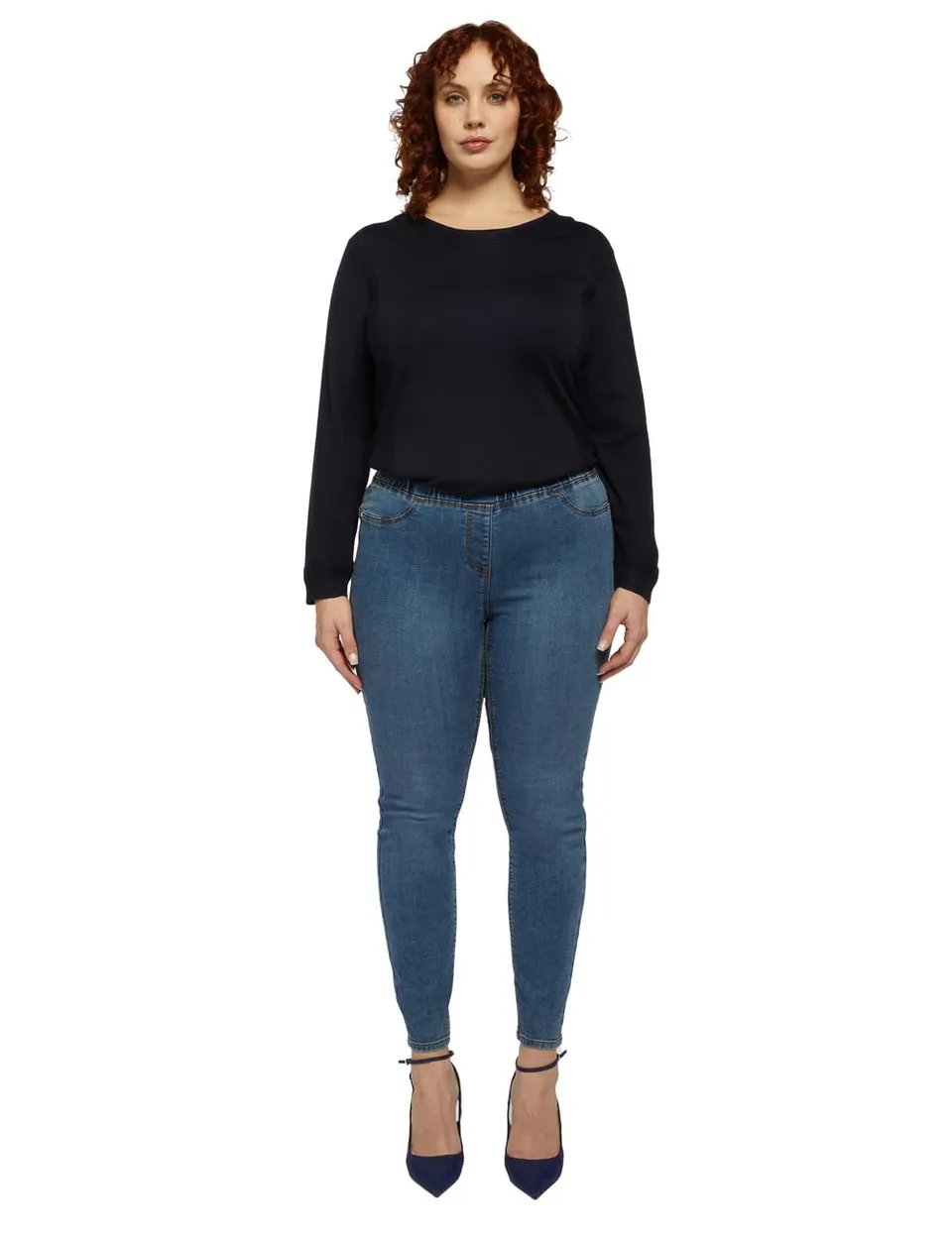 Fiorella Rubino Jeggings in Denim jeggings 46 Plus aderenti