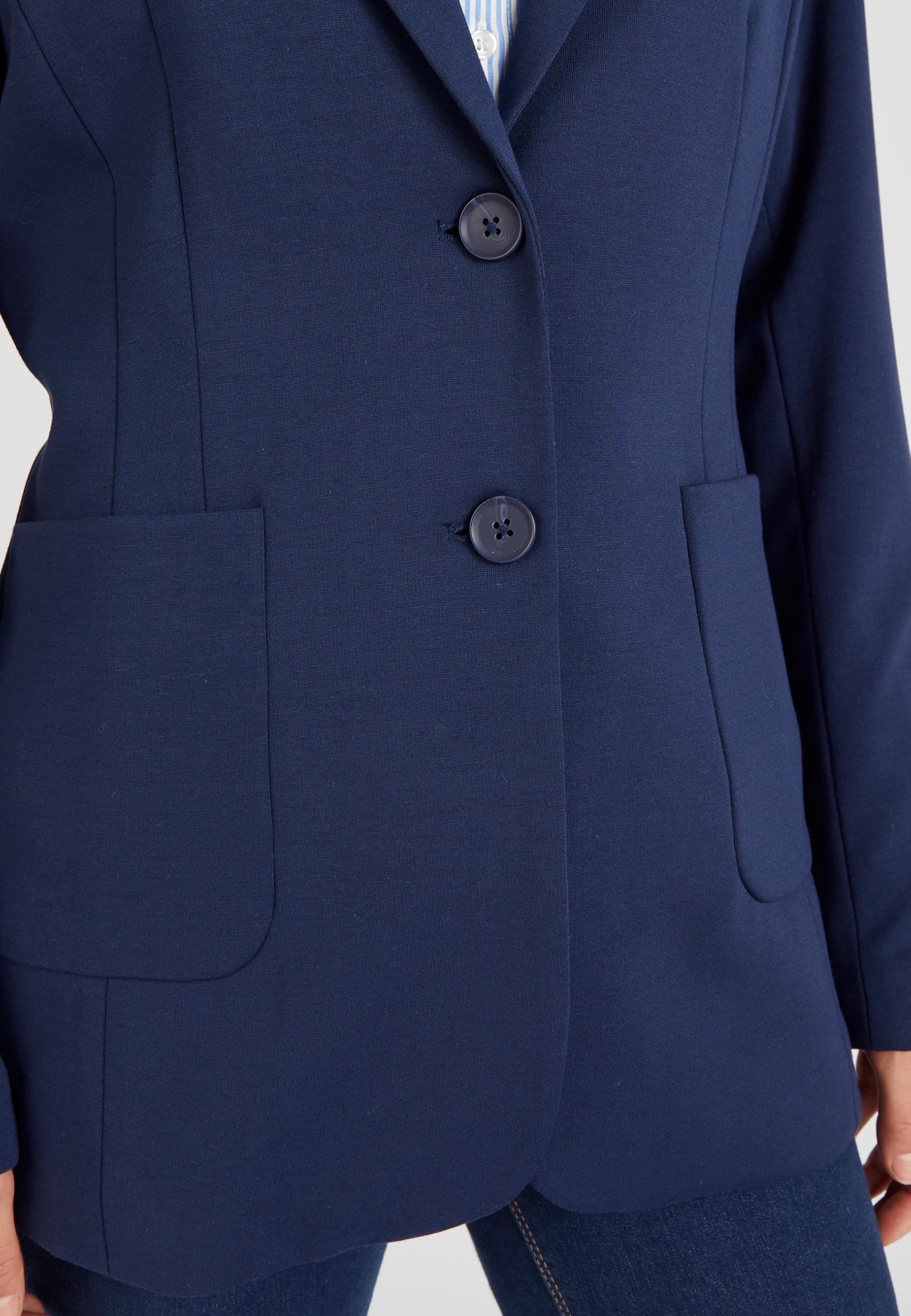 Damart Prêt-à-porter giacca donna in maglia Milano stretch