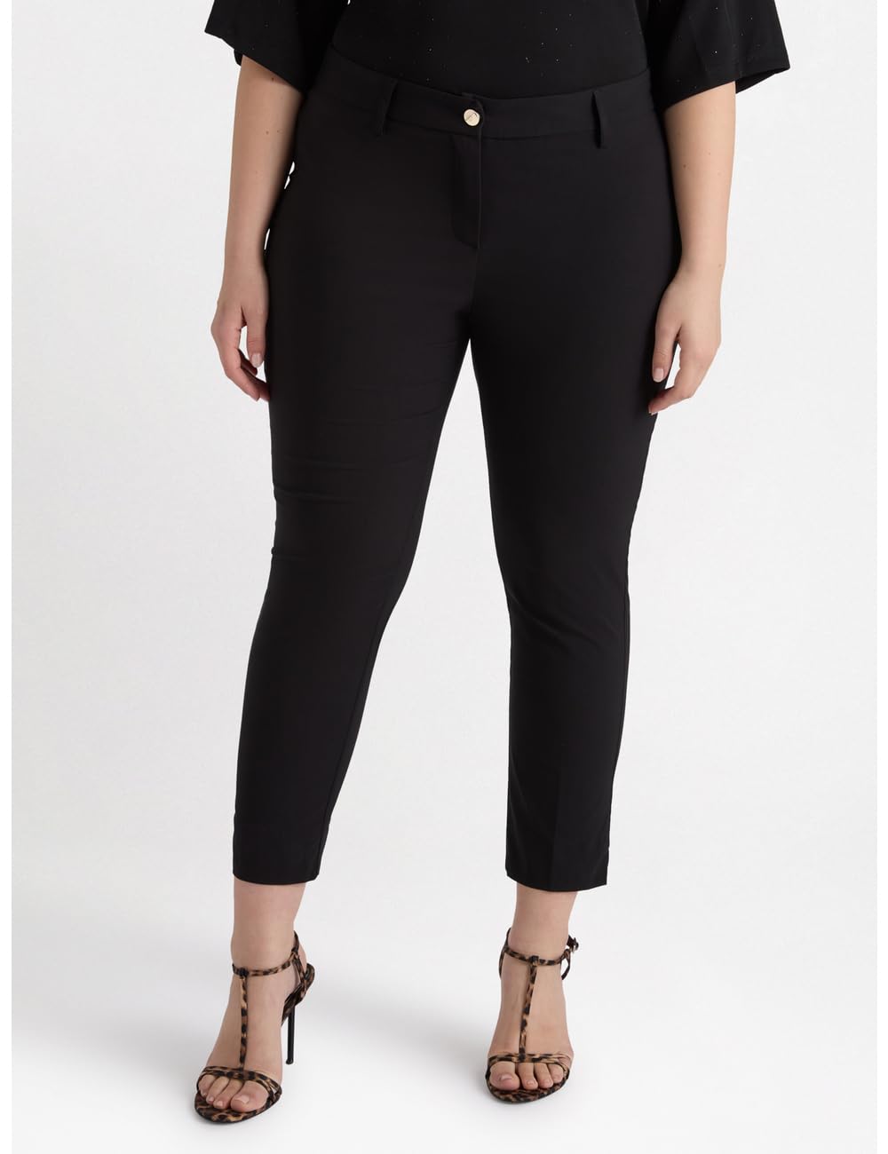 Fiorella Rubino Pantaloni Capri pantaloni neri