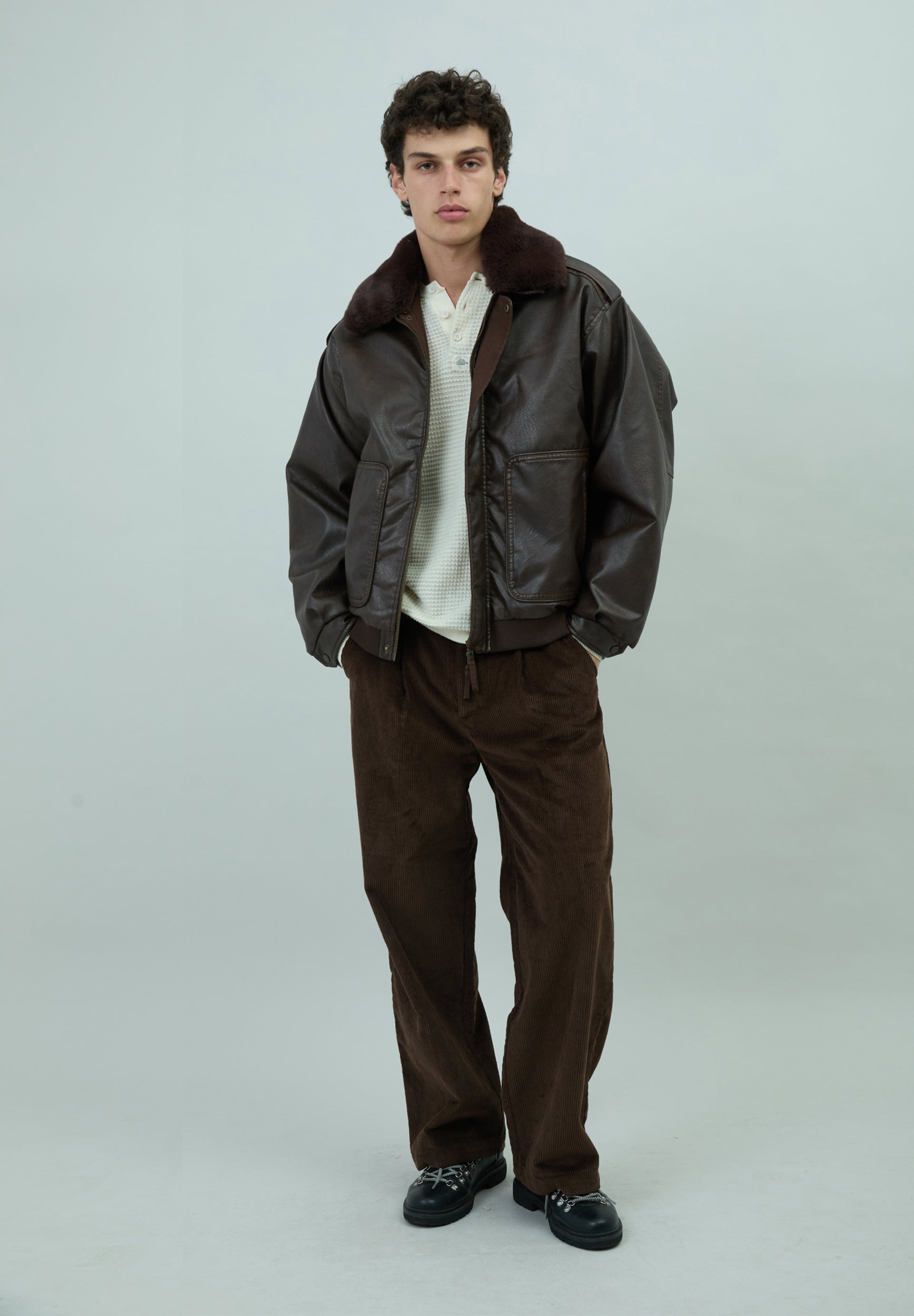 House Of Sunny Women's Jackets THE CRUISE FLIGHT JACKET giacca taglie XS-3XL collo removibile