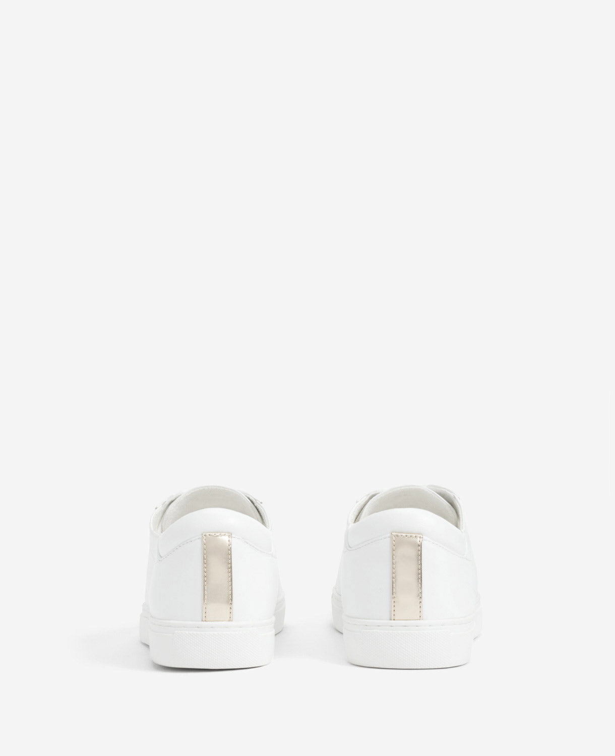 Kenneth Cole Reaction Shoes Leather Kam Sneaker sneaker bianca 5 in pelle