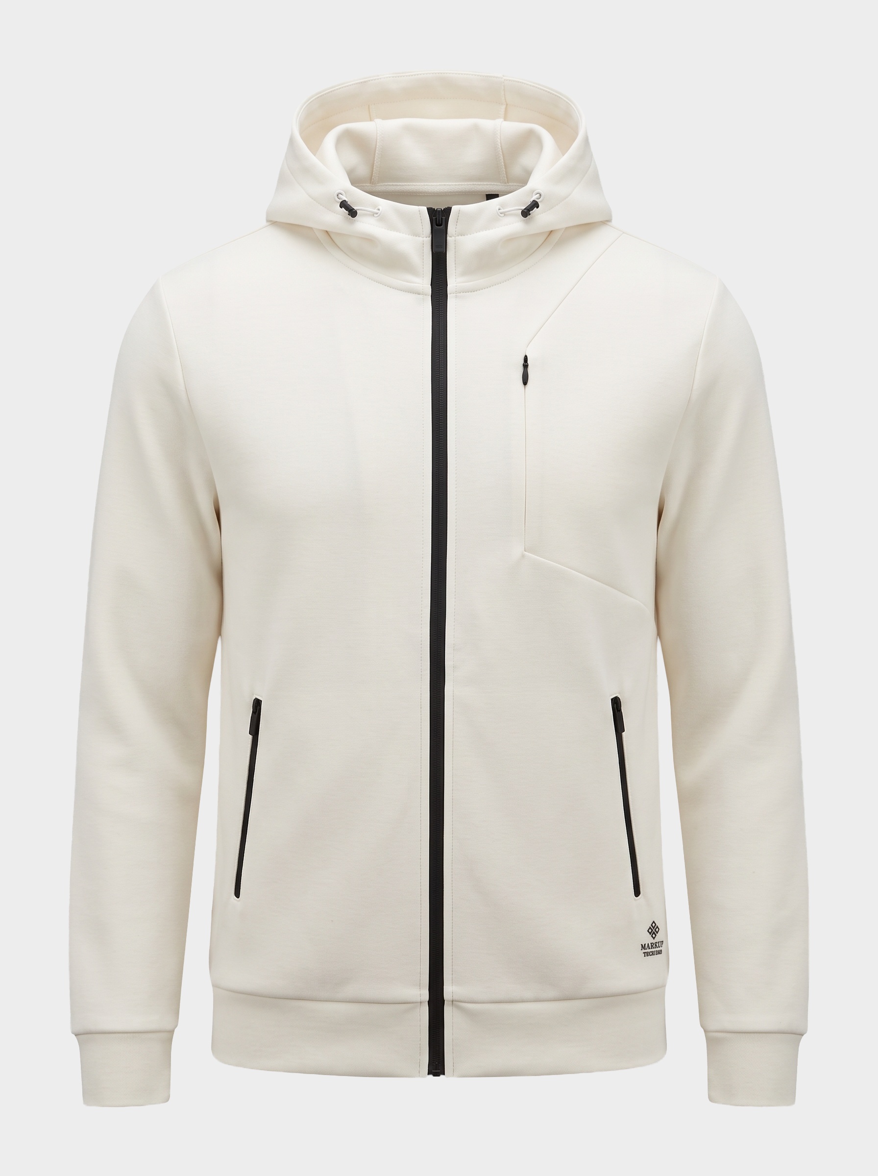 Markup Uomo Felpe & T-shirt Cappuccio zip felpa con tasca petto nascosta