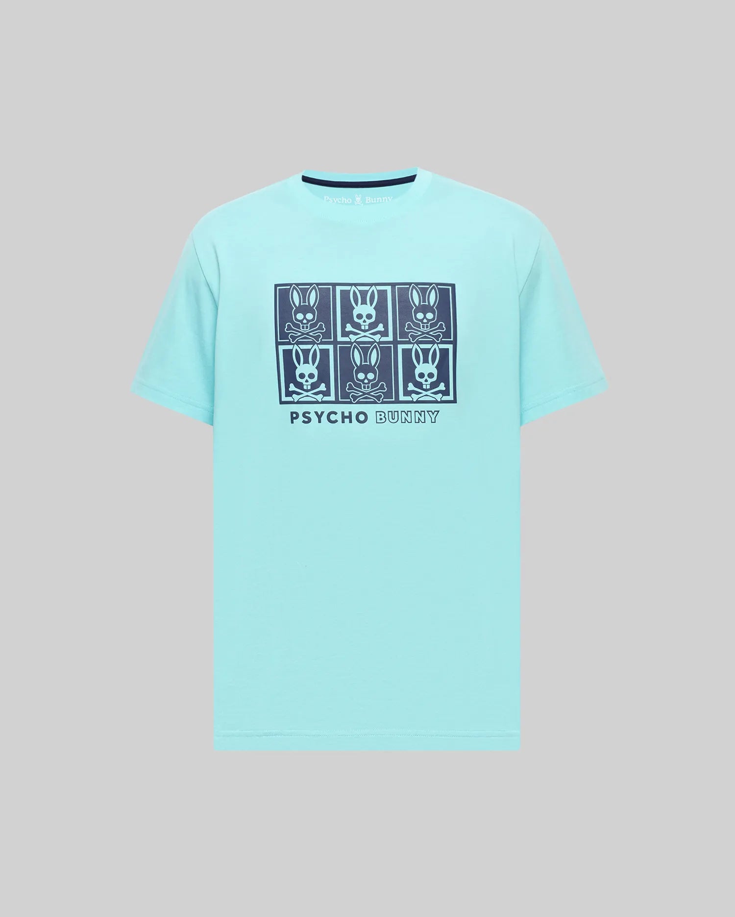 Psycho Bunny Men's Tees Men's Keon Graphic Tee MT0200402 t-shirt sabbia