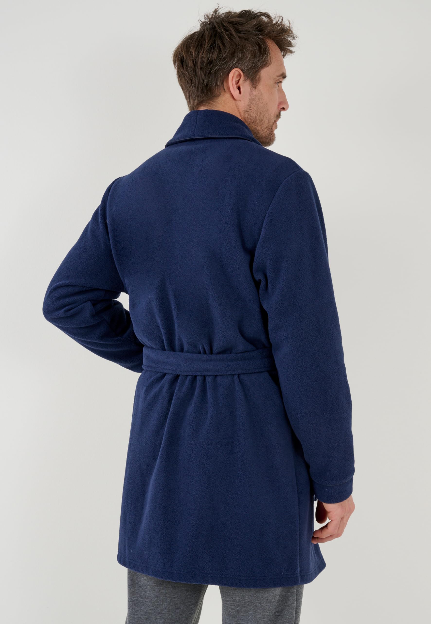 Damart Homewear vestaglia da camera uomo S in pile riciclato