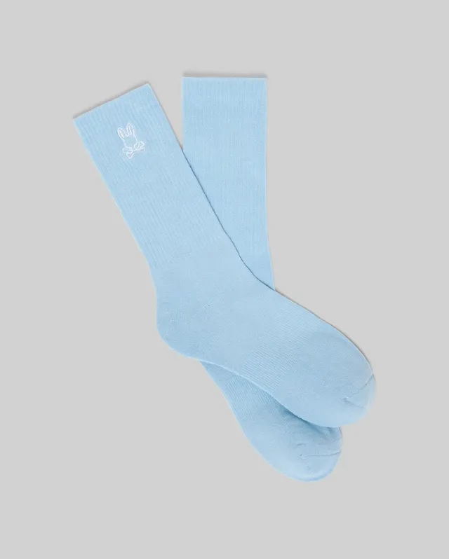 Psycho Bunny Accessories New Classic Sport Sock MO2200001 calzini blu taglia unica