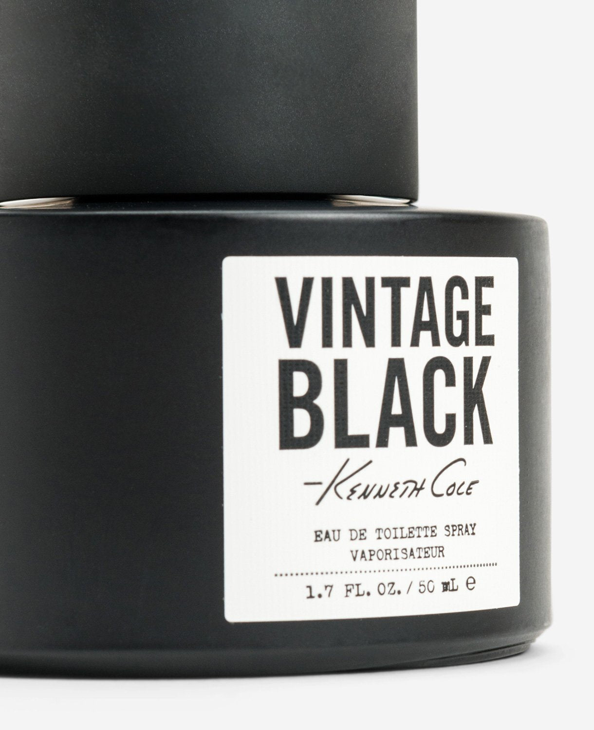 Kenneth Cole Reaction Fragrance Vintage Black For Him Eau de Toilette profumo uomo 50 ml