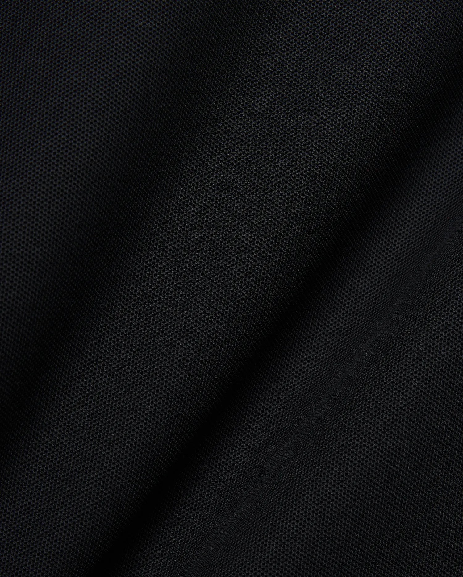 Psycho Bunny Men's Polos Robin Pima Piqué polo uomo nera vestibilità regular