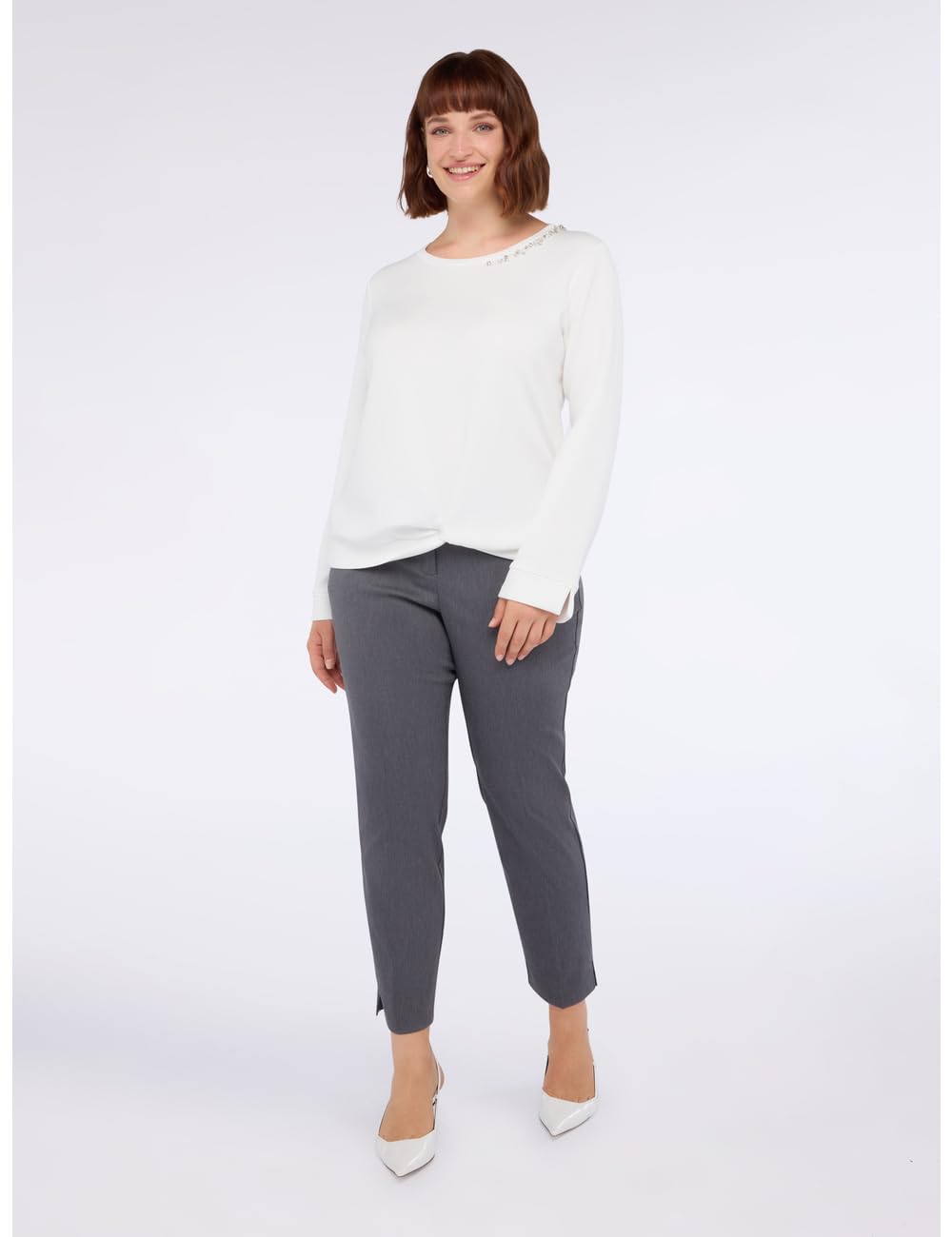Fiorella Rubino Pantaloni New York XL Plus