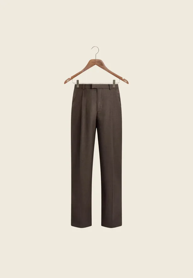 House Of Sunny Women's Shorts & Trousers PLEATED SUIT TROUSER pantaloni sartoriali