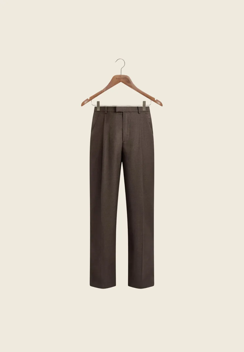 House Of Sunny Women's Shorts & Trousers PLEATED SUIT TROUSER pantaloni sartoriali