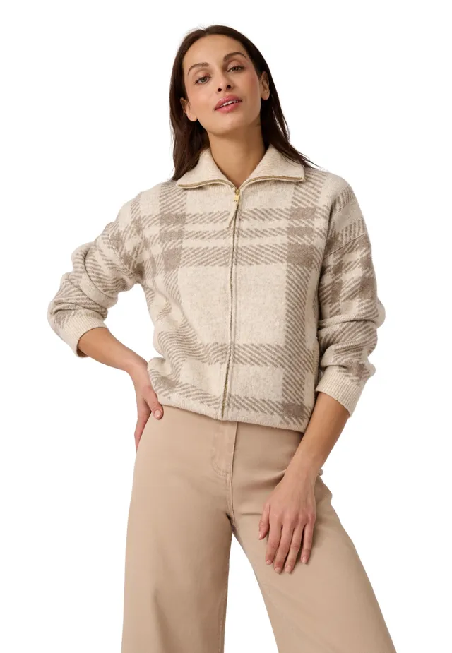 Damart Thermolactyl gilet donna jacquard caldo