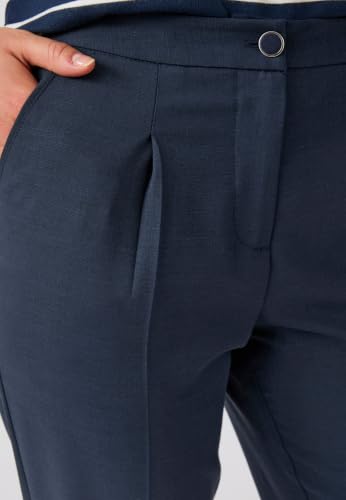 Damart Prêt-à-porter pantaloni donna cintura regolabile ampi