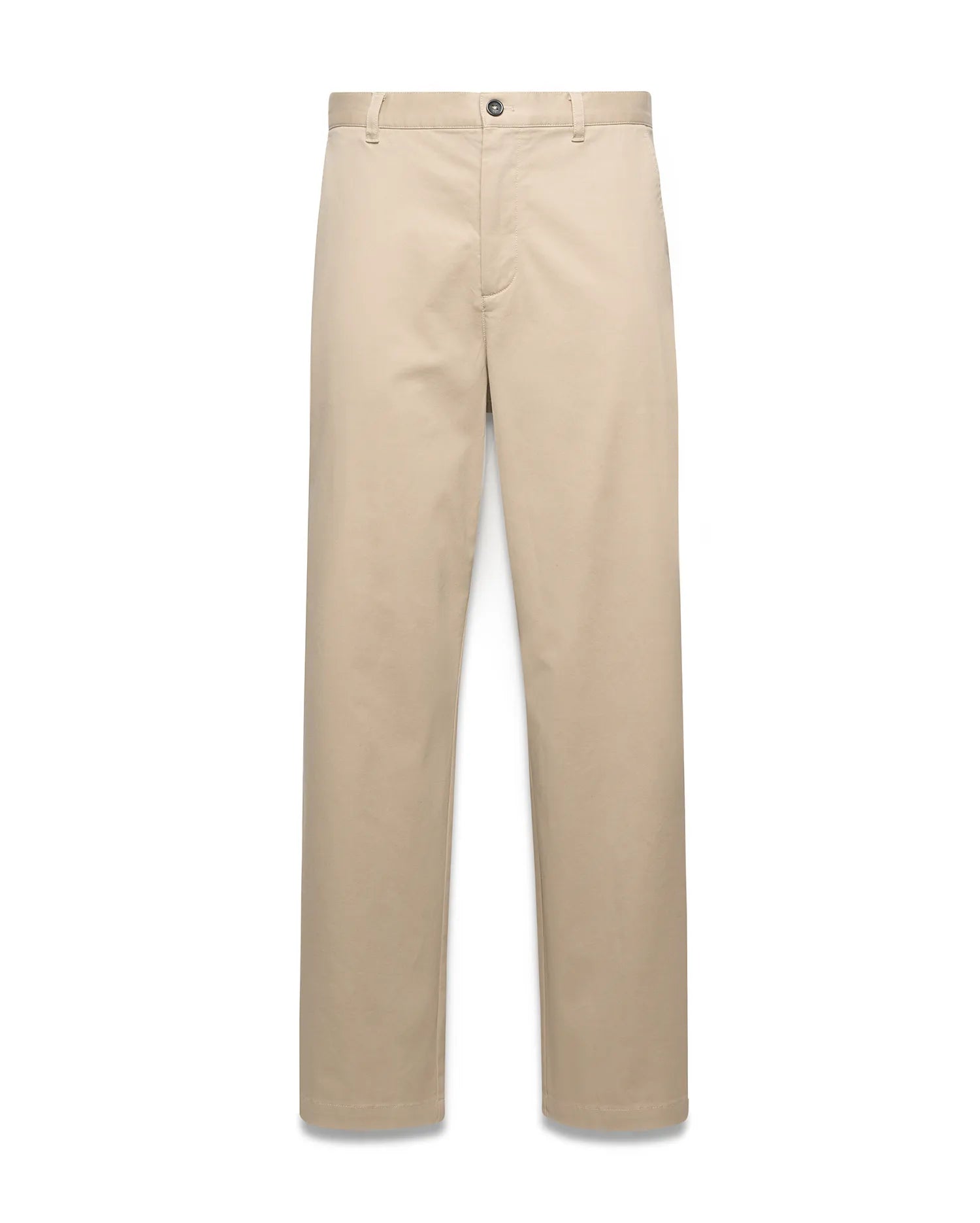 Psycho Bunny Men's Pants Aidan Chino Pants chino beige cotone elasticizzato