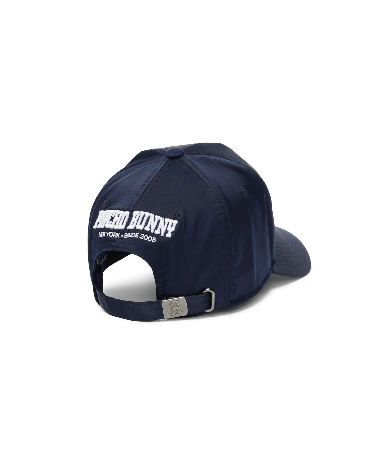 Psycho Bunny Finnley Bunny A-Frame Trucker Cap MO1500138 cappellino blu