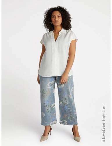 Fiorella Rubino Camicie e bluse Blusa con Catena con Fibre in Tencel