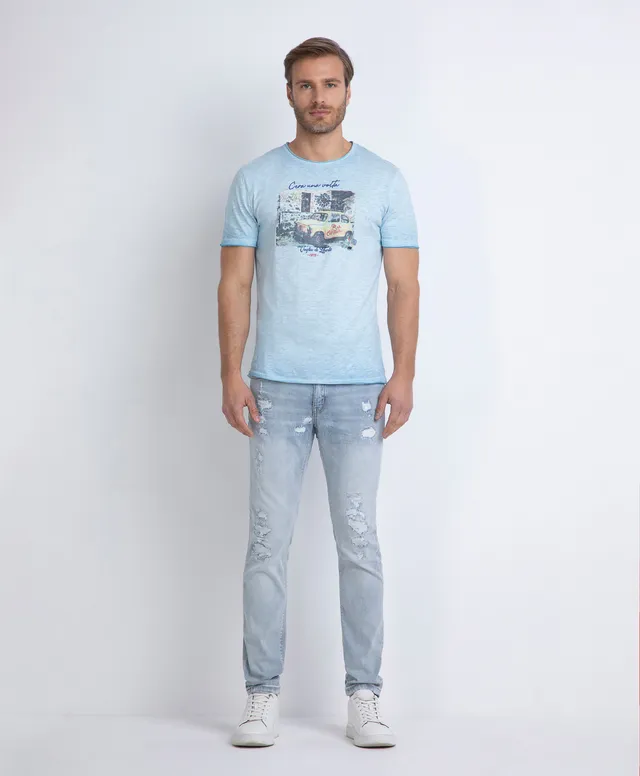 Markup Uomo Felpe & T-shirt T-shirt jersey stampata t-shirt