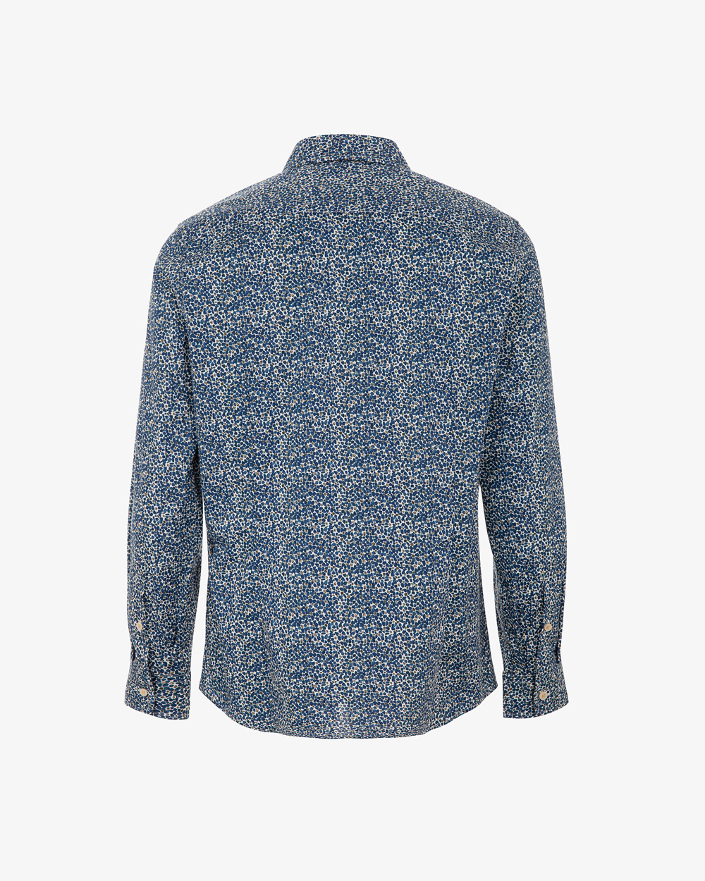 Markup Uomo Camicie Camicia in popeline stampata