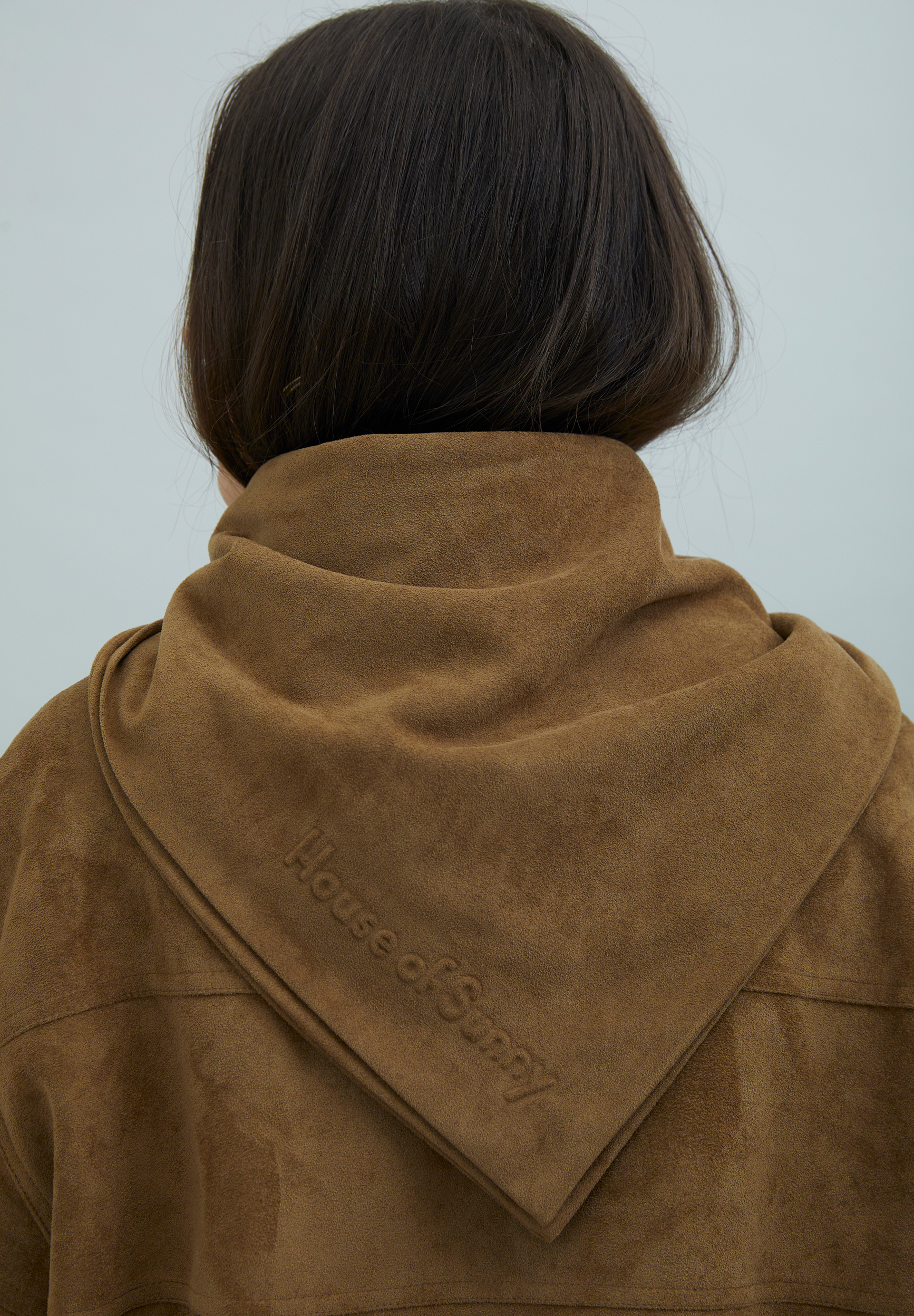 House Of Sunny Women's Jackets THE SUEDE RACER giacca biker suede oversize XS-3XL