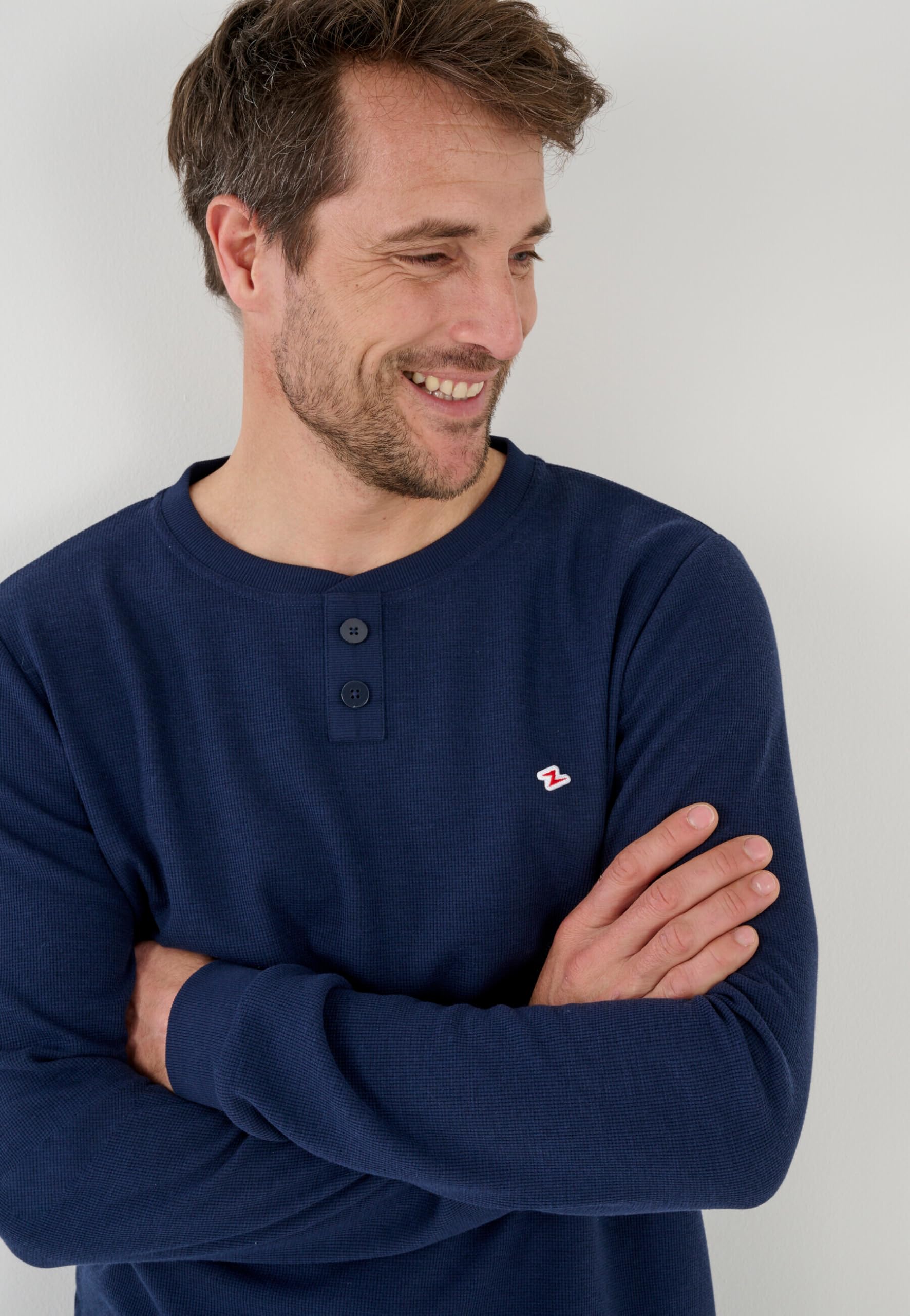 Damart Homewear Pigiama Thermolactyl in maglia goffrata da uomo 3XL caldo