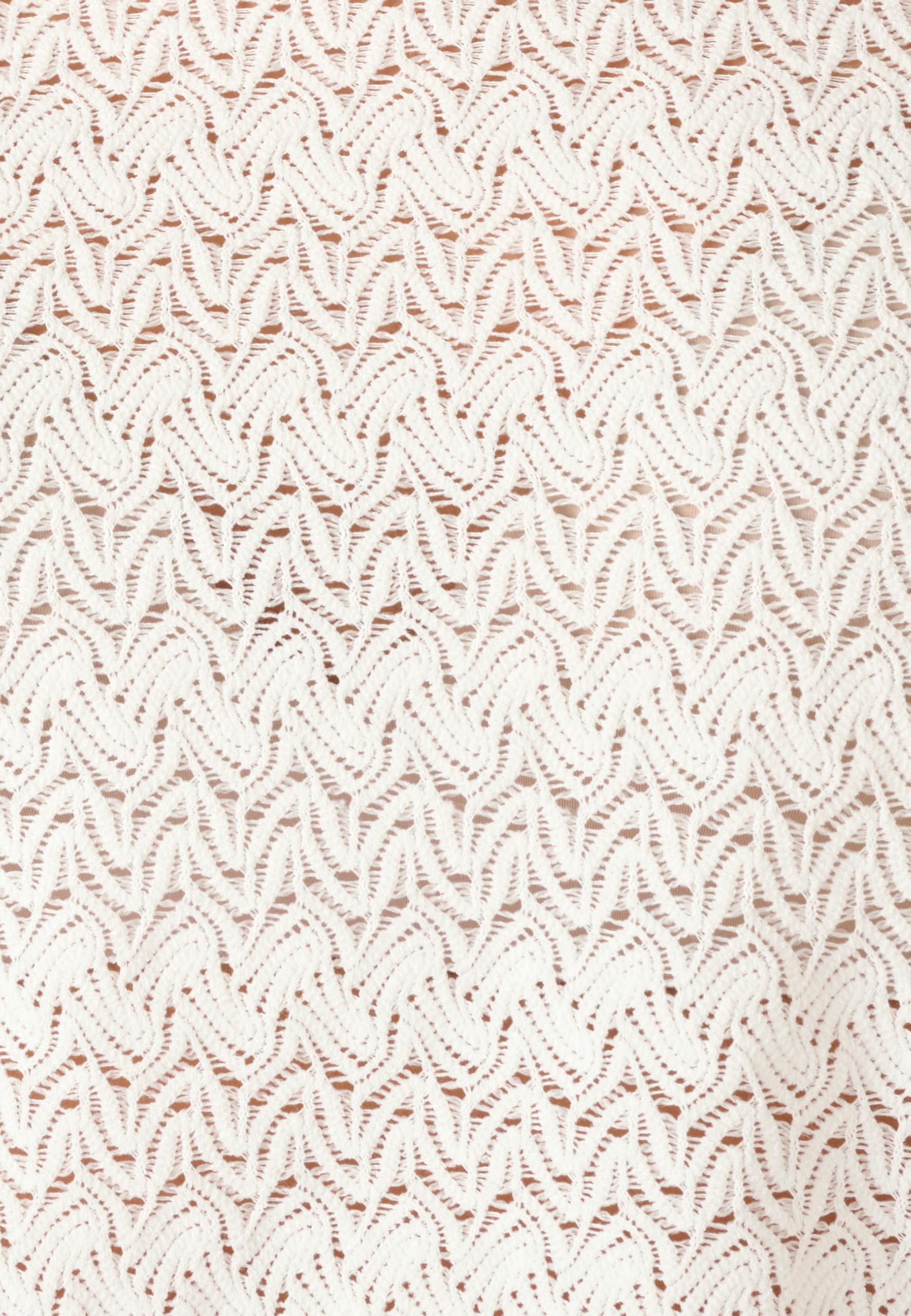 Damart Prêt-à-porter Maglia Jacquard Rilegata Donna maniche corte