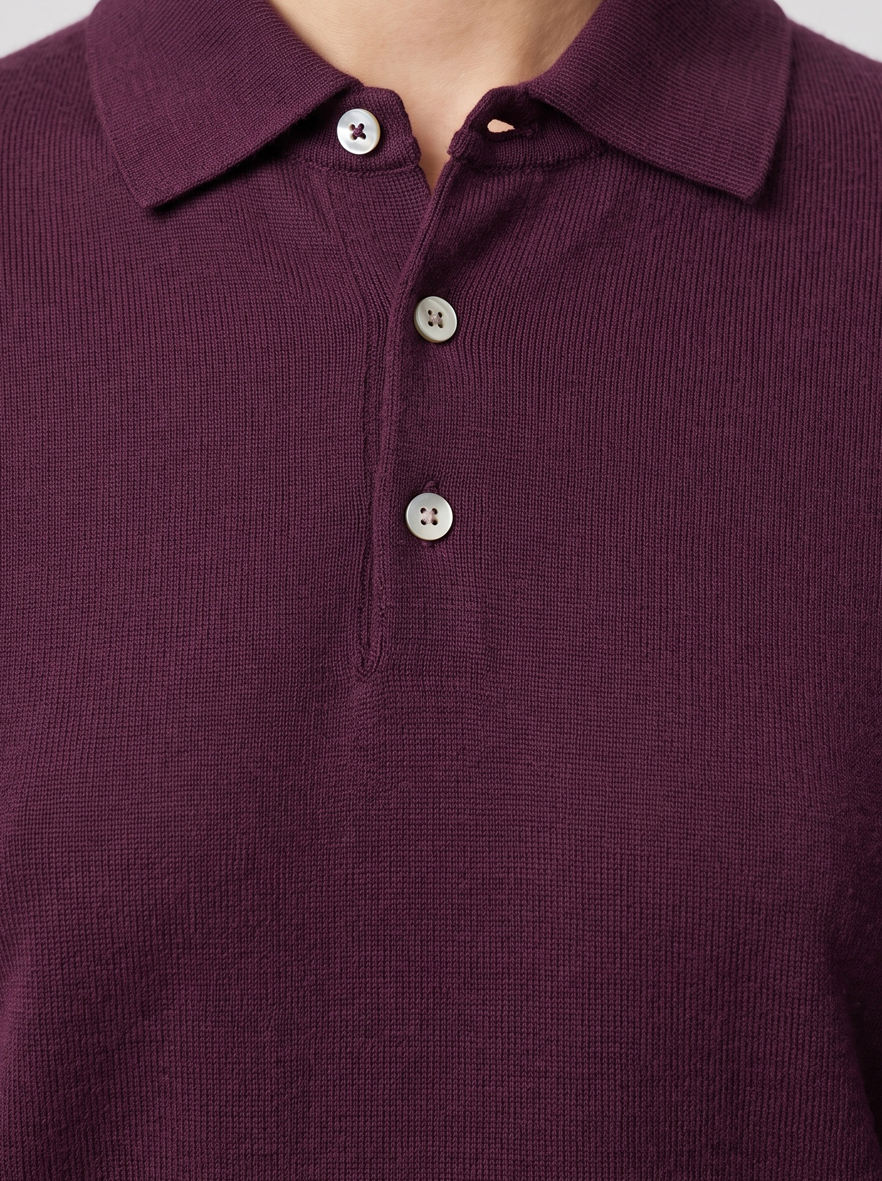 Markup Donna Maglieria Polo manica lunga polo donna